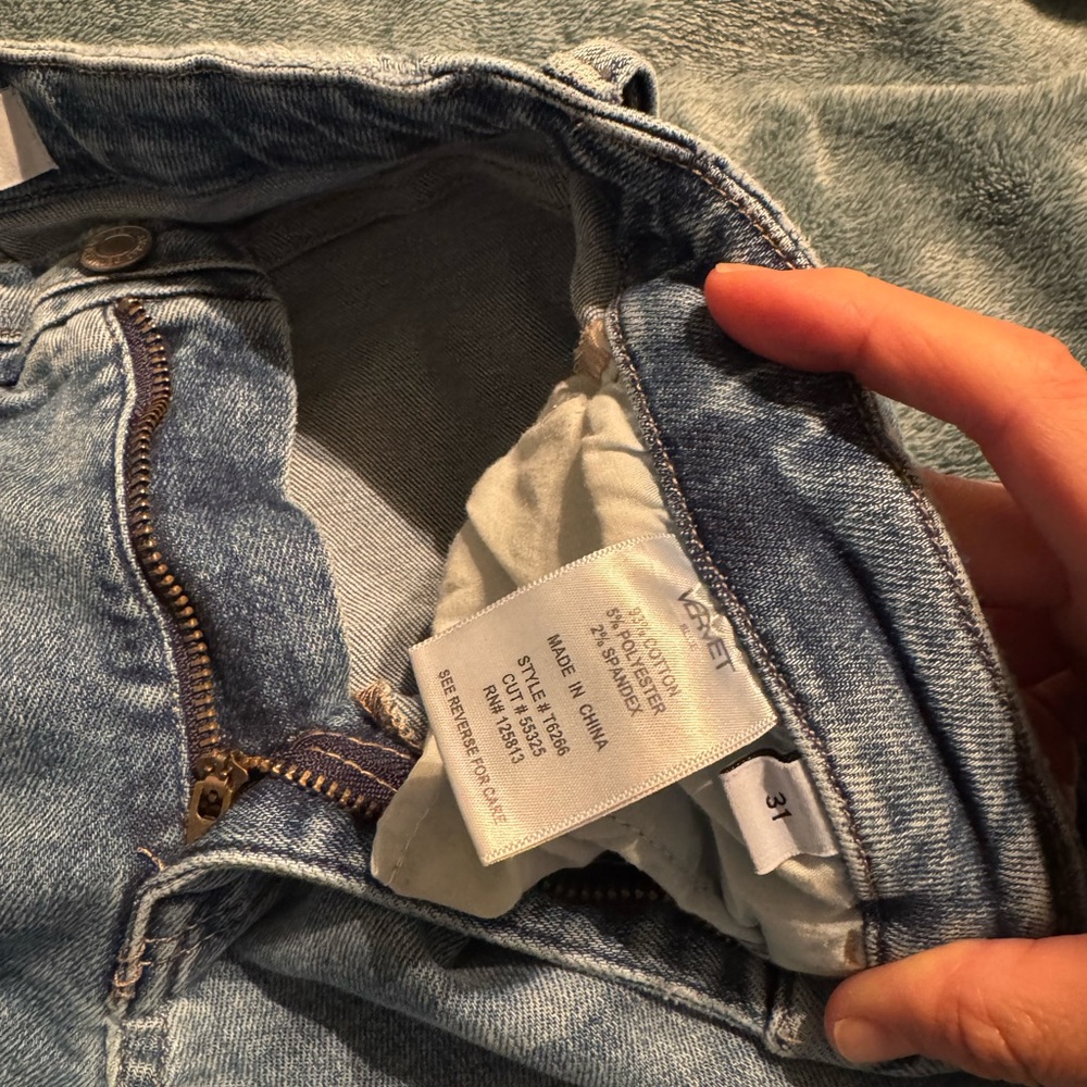 Vervet Mount Bruce mid-rise bootcut jean